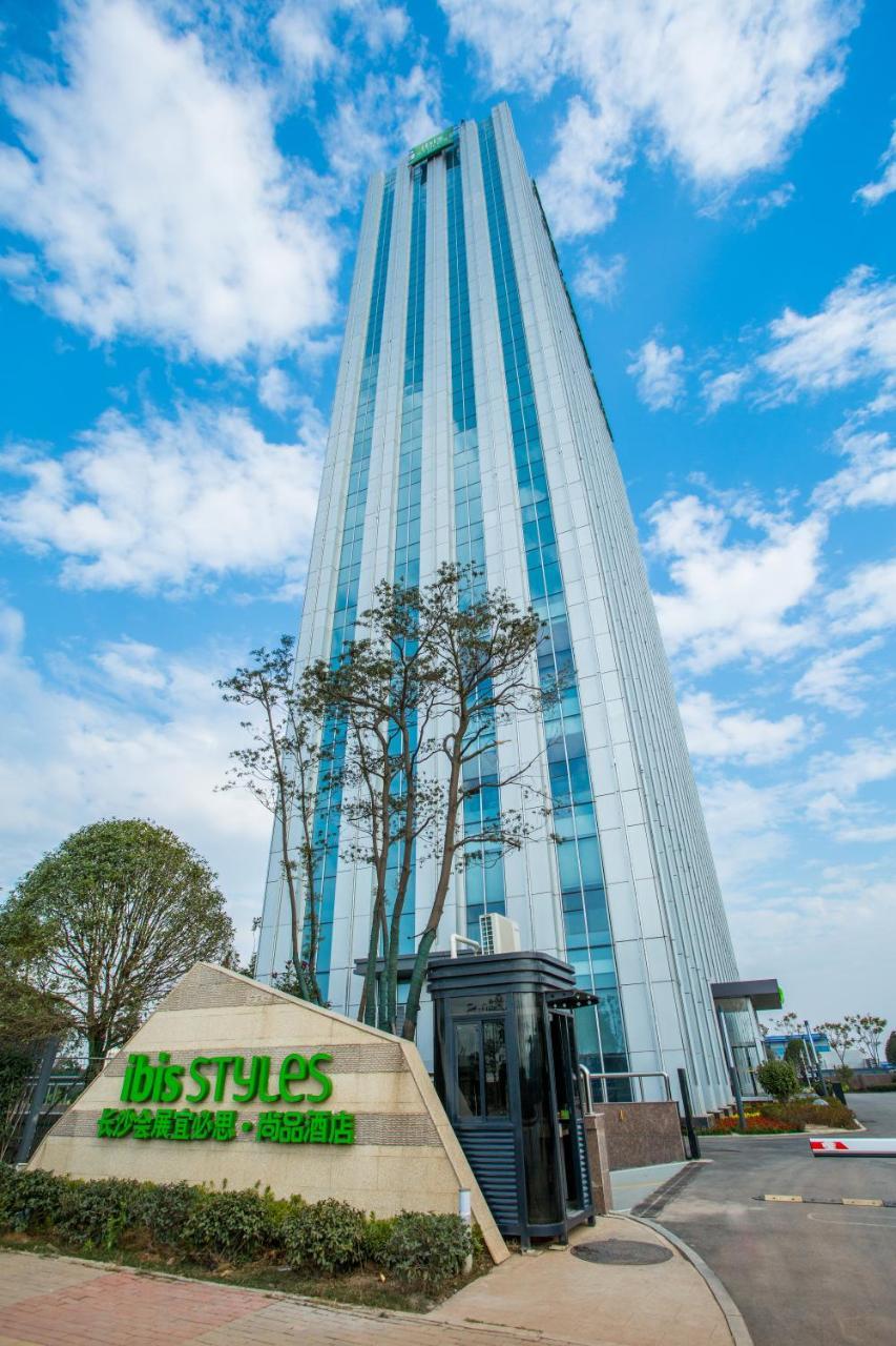 Ibis Styles Changsha Intl Exhibition Ctr Huangxing Exterior photo